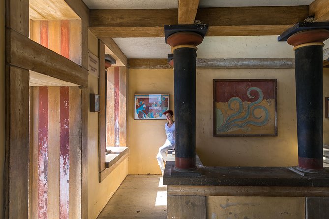 Knossos Palace Tour with Transfer & Skip-the-Line Entry Ticket - Tips to make the most of your 2.5 hours at Knossos