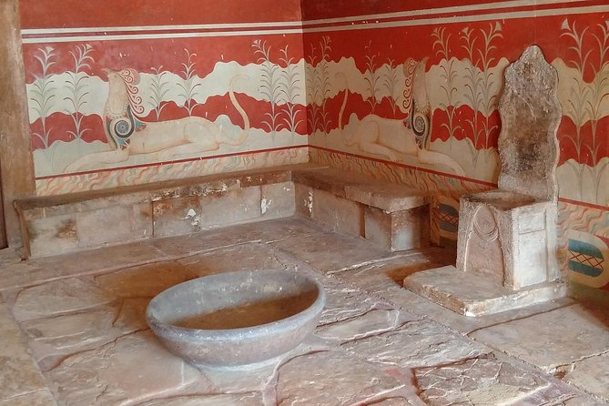 Knossos Private Guide - Unlock the Secrets of the Labyrinth - The throne and the myth, explained without the noise