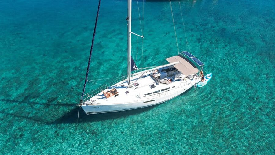 Kolimvari: Sailing Cruise with Meal & Water Activities - Sailing along Chania’s coast: the part you’ll remember later