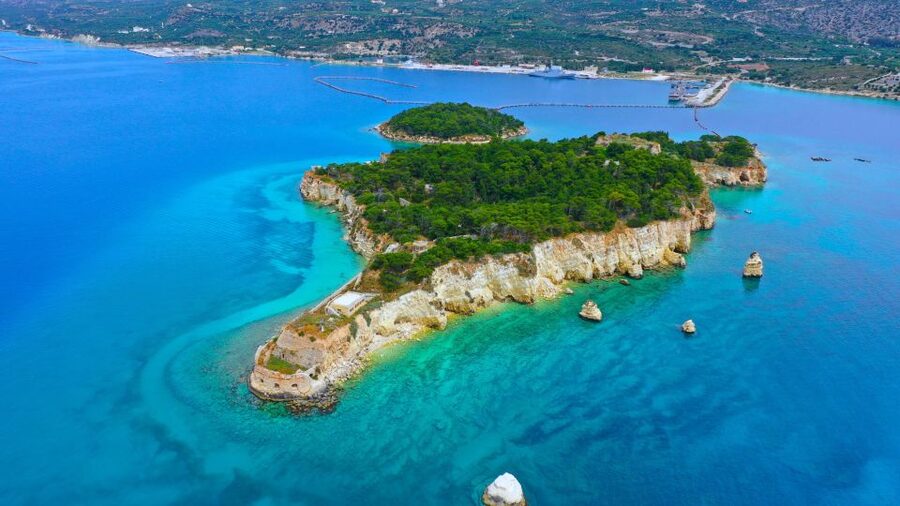 Kolimvari: Sailing Cruise with Meal & Water Activities - Lunch on board: the Mediterranean meal that actually fills you up
