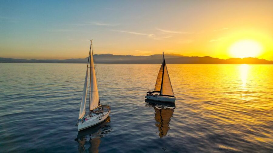 Kolimvari: Sailing Cruise with Meal & Water Activities - Unlimited drinks, music, and a relaxed crew rhythm