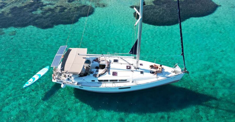 Kolimvari: Sailing Cruise with Meal & Water Activities - Getting there: Kolimvari port meeting point and an easy Chania transit tip
