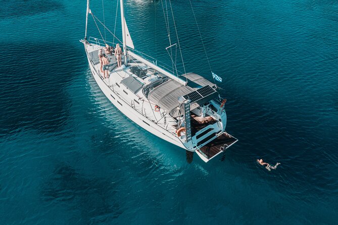 Kolimvari Shared Sailing Cruise to Agioi Theodoroi Island - Crew pace and comfort: how the boat ride stays relaxed