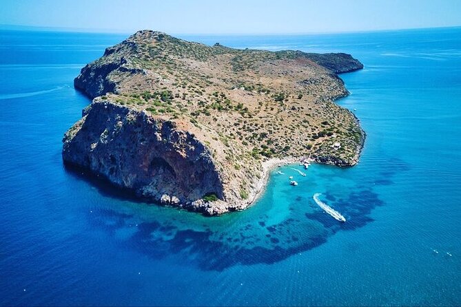 Kolimvari Shared Sailing Cruise to Agioi Theodoroi Island - Agioi Theodoroi: snorkeling, SUP, and the best kind of stop