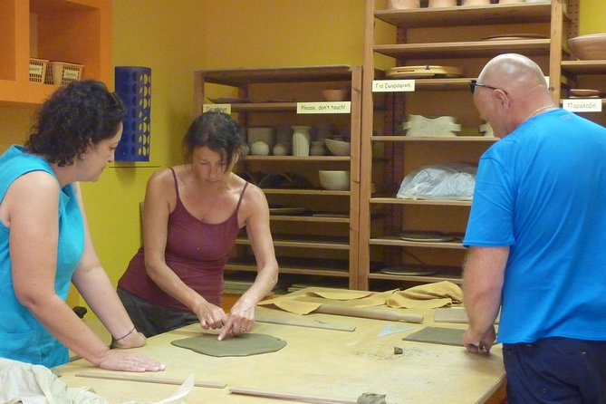 Koumoulia Ceramics / Ceramics courses - Palace of Knossos Stop: Culture on Your Way In and Out