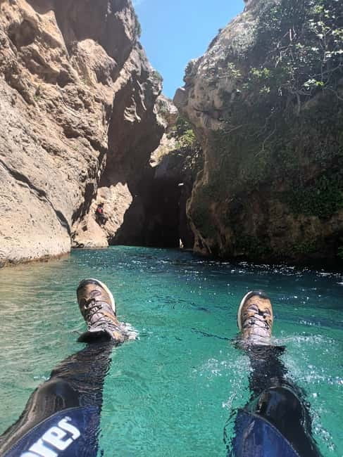 Kourtaliotiko Gorge: Guided River Adventure Trek with Lunch - River trekking through crystal-clear pools (and the part you’ll love most)