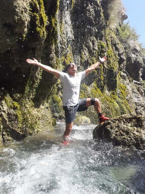 Kourtaliotiko Gorge: Guided River Adventure Trek with Lunch - Gardens, tropical plants, and the olive grove walkout