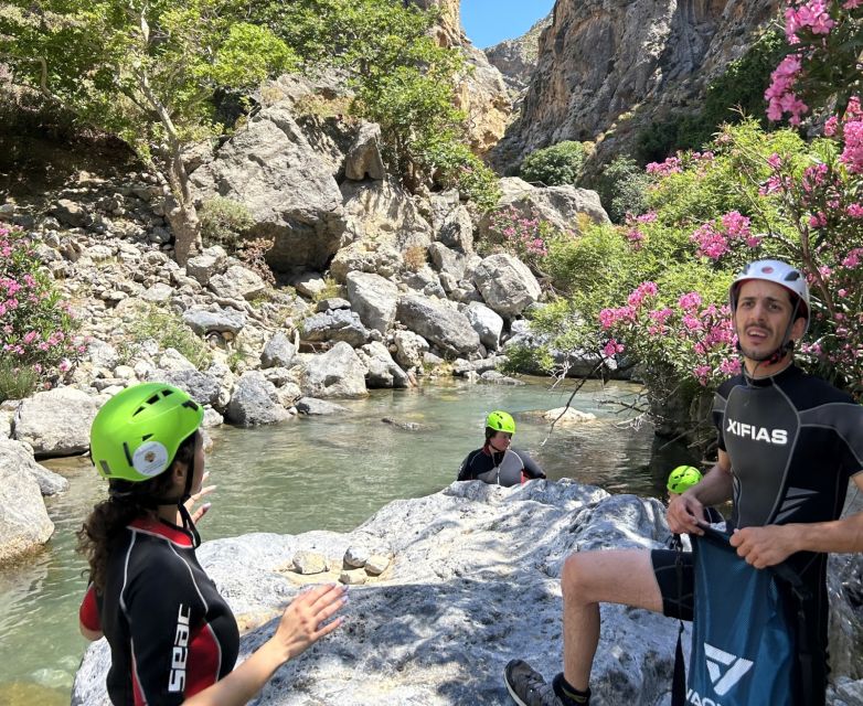 Kourtaliotiko Gorge River Trek with Lunch! Pick-up Avaliable - Price and value: what you get for about $112