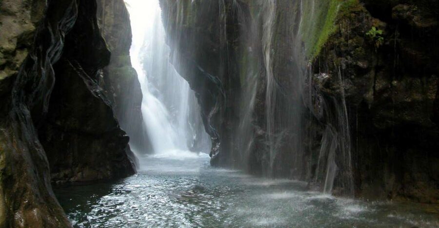 Kourtaliotiko Gorge River Trek with Lunch! Pick-up Avaliable - The gear drop-off: neoprene suit, helmet, and waterproofing that actually helps