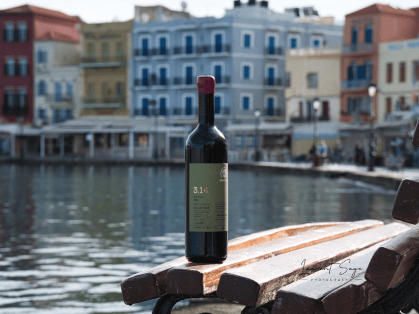 La Canée : dégustation de vins en français - The blind tasting of four Cretan wines: how you’ll experience them