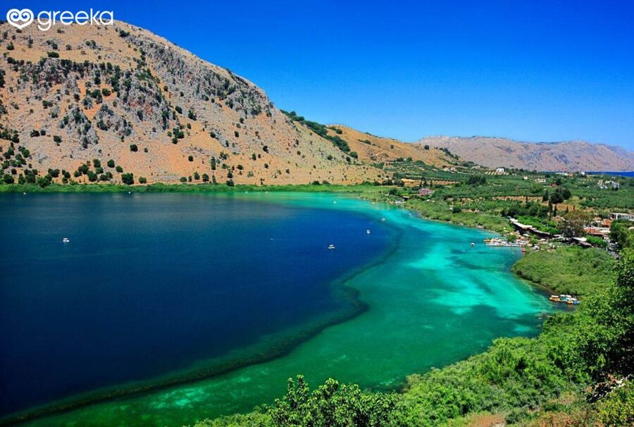 Lake Kournas: Pedal Boat Rental With Transfer - Key points to know before you go
