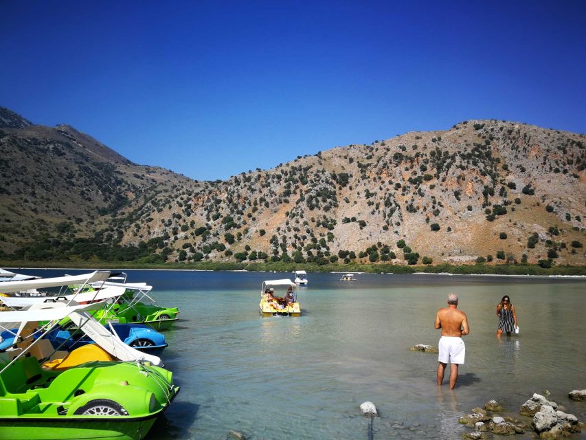 Lake Kournas: Pedal Boat Rental With Transfer - Who This Trip Fits Best