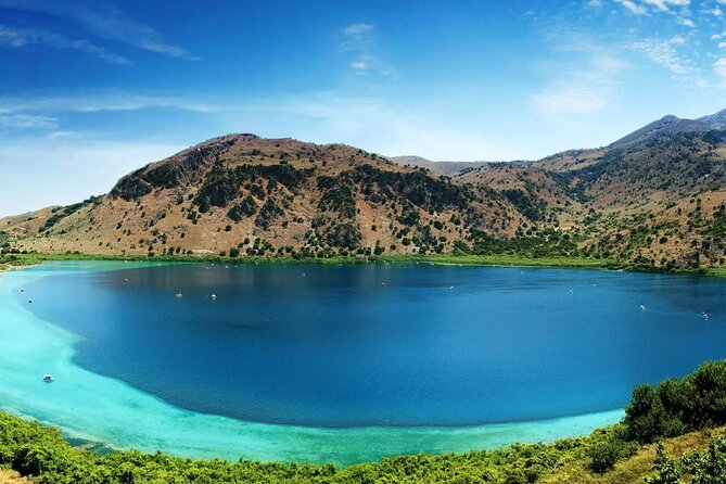 Lake Kournas Pedal Boat Tour with Transfer - The included pedalo: what you get, and what can cost extra