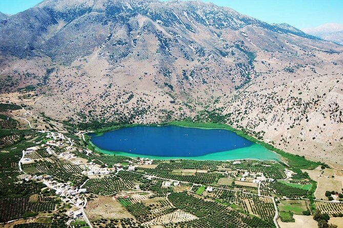Lake Kournas Pedal Boat Tour with Transfer - Who should book this Lake Kournas pedalo tour?
