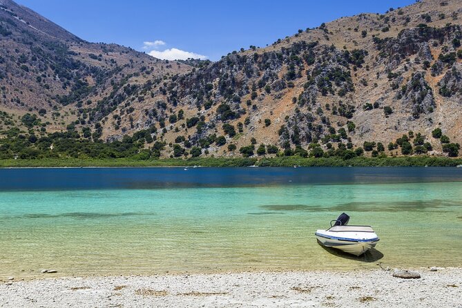Lake Kournas Pedal Boat Tour with Transfer - Your day at Lake Kournas: the 4 hours of freedom that makes it feel like a vacation