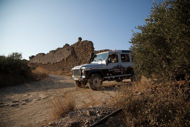 Land Rover Safari Minoan Route with driver and lunch - Morning start: Lasithi Plateau vibes, reservoirs, Roman aqueducts, and a raki introduction
