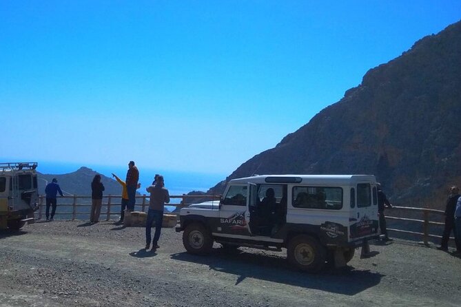 Land Rover Safari: Tripitis Gorge and Beach, South Crete - Mount Juktas: Quick Views, Free Admission