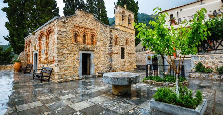 Lasithi, Mythology Park & Knossos Palace Tour From Heraklion - Greek Mythology Park: when stories become something you can walk through