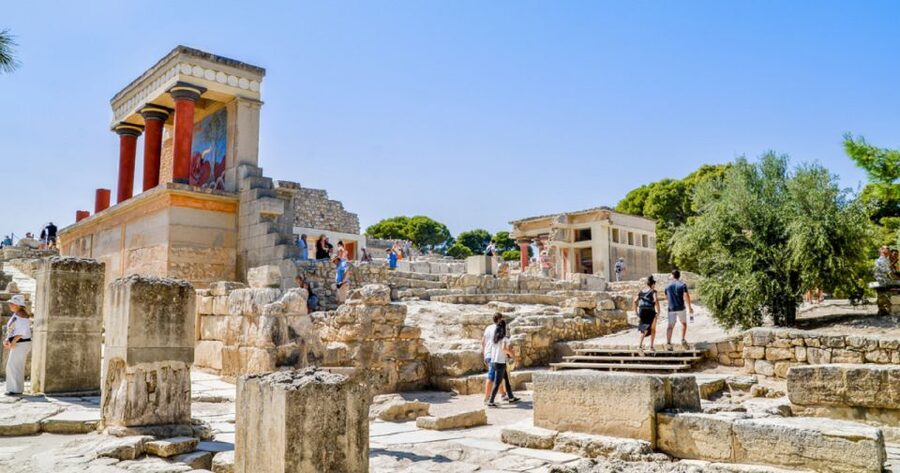 Lasithi, Mythology Park & Knossos Palace Tour From Heraklion - Traditional ceramics: the potter’s factory and 8,000 years of craft