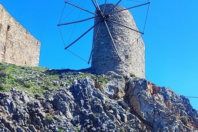 Lasithi plateau,wine and olive oil tasting,Greek Mythology park - Mochos and Krasi: village life and a 2,000-year-old plane tree