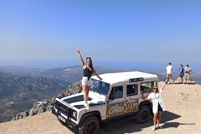 Lasithi Plateau Zeus Cave Guided Jeep Safari Tour - Stop 1: Sfendili and the submerged village moment
