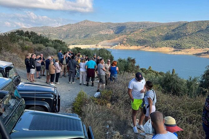 Lasithi Plateau Zeus Cave Guided Jeep Safari Tour - Stop 3: Krasi plane tree and Roman aqueducts