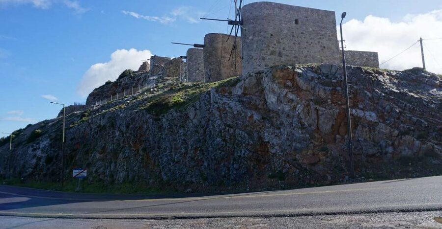 Lasithi Plateau & Zeus Cave: Myths and Villages Tour - Aposelemis Dam photo stop: quick perspective before the mountains