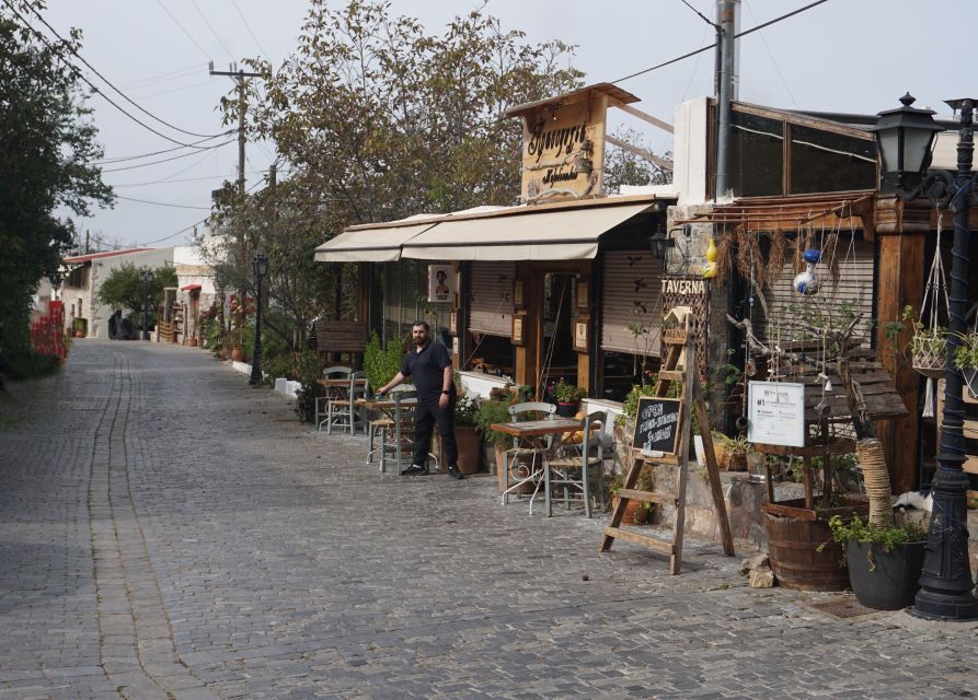 Lasithi Plateau & Zeus Cave: Myths and Villages Tour - Omalia Olive Press: why the second olive stop sticks in your memory