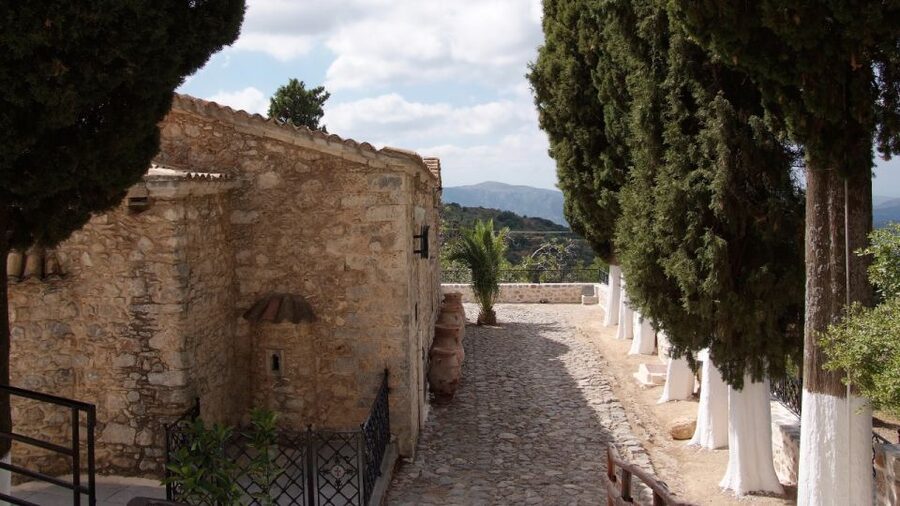 Lassithi, Zeus Cave, Olive Mill Farm & Knossos Combo Tour - Krasi village: the short break that’s actually worth it