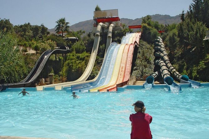 Limnoupolis Water Admission Ticket - Parking and Getting There Without Stress