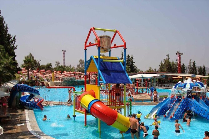Limnoupolis Water Admission Ticket - How the Park Size Affects Your Experience