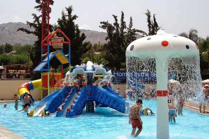 Limnoupolis Water Park All in - First stop: Aqua Creta Limnoupolis and the 6-hour rhythm