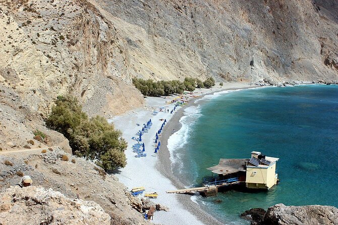 Loutro and Sweet Water Beach from Rethymno - A Morning Start for Two of Crete’s South-Coast Stops