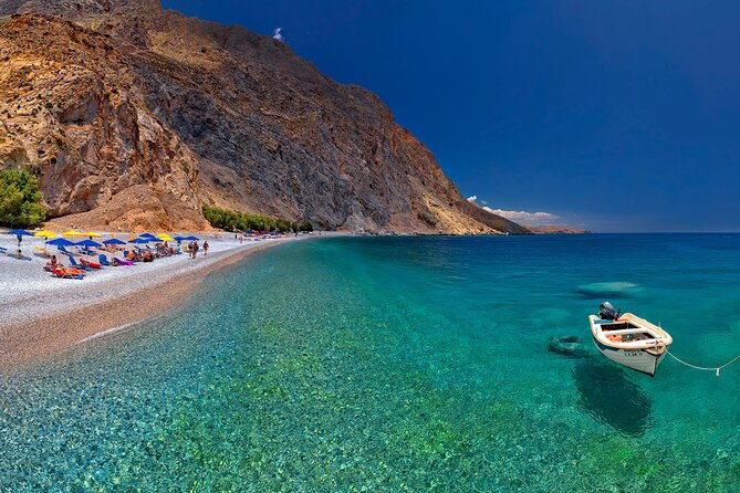 Loutro and Sweet Water Beach from Rethymno - Glyka Nera Beach: 2 Hours to Actually Enjoy the Water
