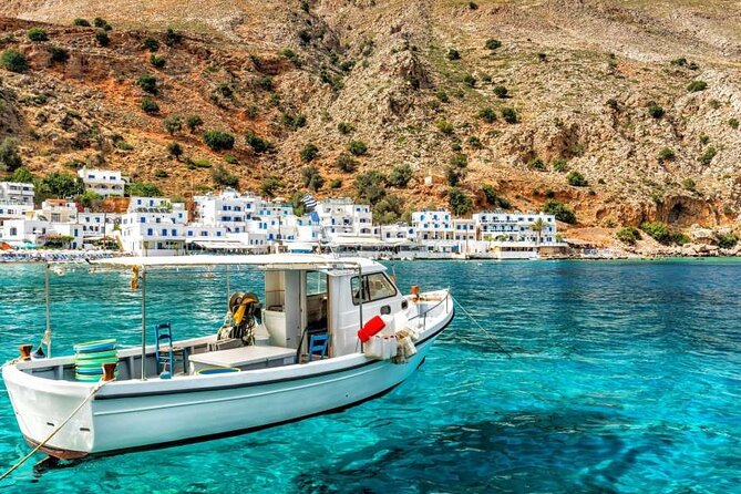 Loutro and Sweet Water Beach from Rethymno - Sfakia: A Traditional Village Hour Before Heading Back