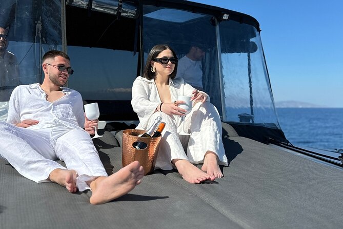 Luxury Catamaran Cruise, Dia Island –Open Bar & Lunch -Top Rated! - Key highlights you’ll care about
