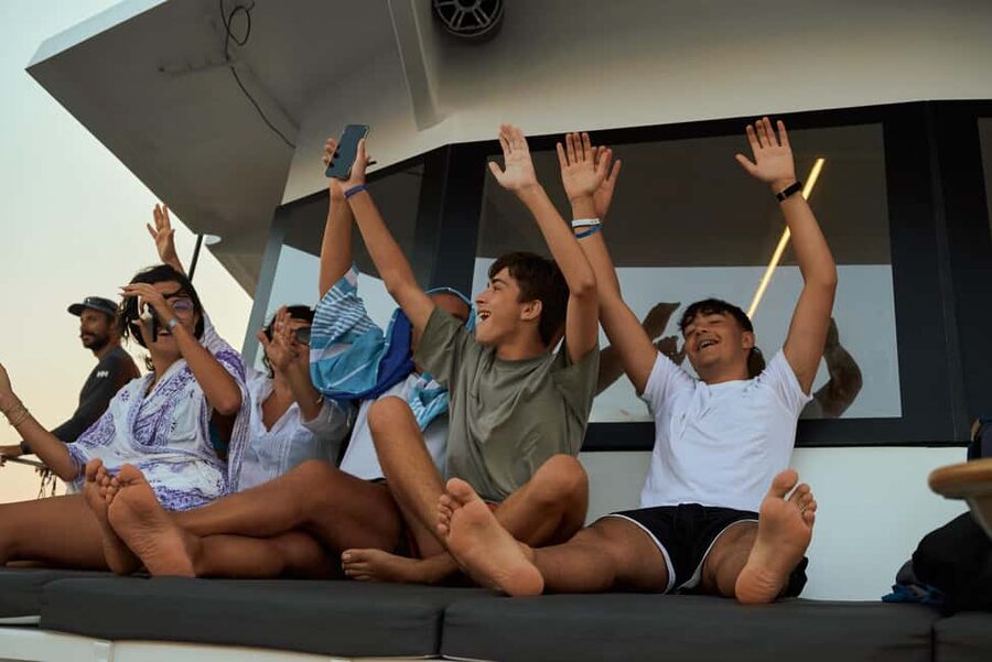 Luxury Catamaran to Balos: Sunset, Snacks, Drinks & Transfer - Quick take: the stuff that makes this day work