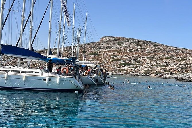 Luxury escape Sailing, shared from Hersonissos or Heraklion port - Key highlights
