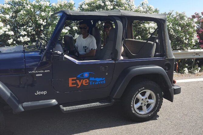 LUXURY Jeep Safari WRANGLER CRETE (also for CRUISE SHIPS) - Key highlights worth planning for