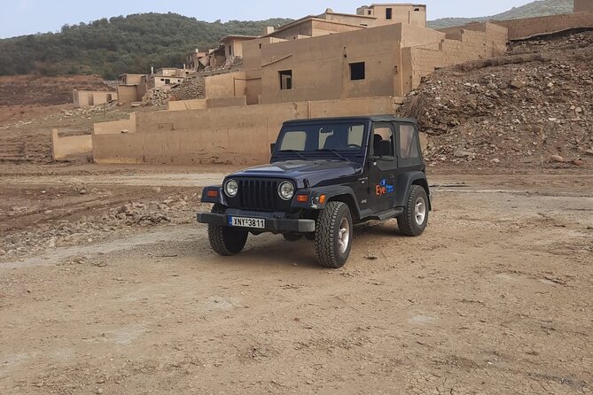 LUXURY Jeep Safari WRANGLER CRETE (also for CRUISE SHIPS) - Why a luxury Jeep safari feels like the real Crete day