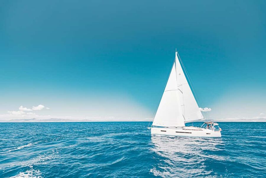 Luxury Sailing Cruise in Agios Nikolaos: Half-Day & Full-Day - The first hour in Mirabello Bay: photos, marine life, and a calm start