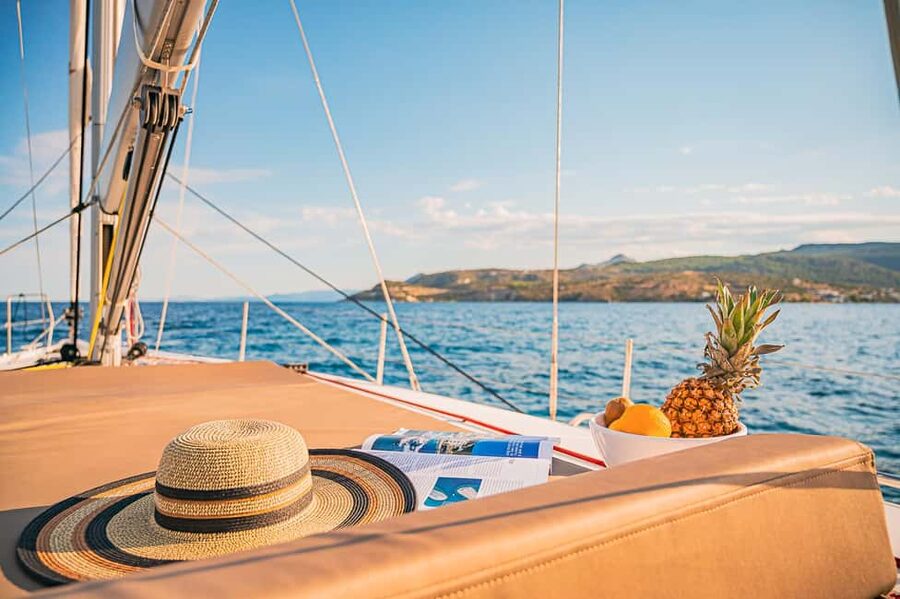 Luxury Sailing Cruise in Agios Nikolaos: Half-Day & Full-Day - Spinalonga by sea: quick photo time plus a guided angle