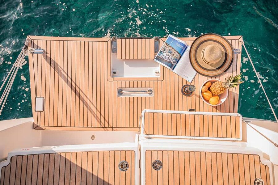 Luxury Sailing Cruise in Agios Nikolaos: Half-Day & Full-Day - Kolokytha Bay swim stop: the part you’ll remember