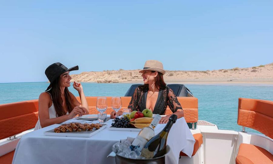 Luxury Yacht Escape from Ierapetra:Transfer & Meals Included - Chrissi Island and Koufonisi: what you’re really planning to see