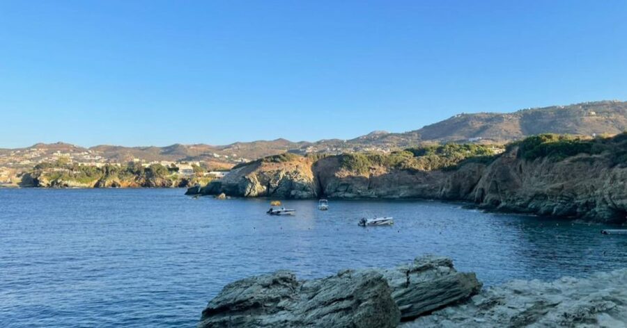 Lygaria: Private Motorboat Cruise with Snorkeling & Swimming - Snorkeling stops and fishing options: do both without planning