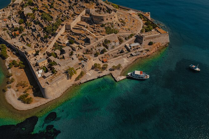 Makrigialos-Ierapetra: Spinalonga, Elounda & Agios Nikolaos Tour - The 8:00 am pickup and the ride to Elounda harbor