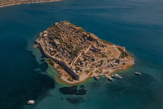 Makrigialos-Ierapetra: Spinalonga, Elounda & Agios Nikolaos Tour - Stop 1: Spinalonga island—leper colony history and how to plan your 2 hours