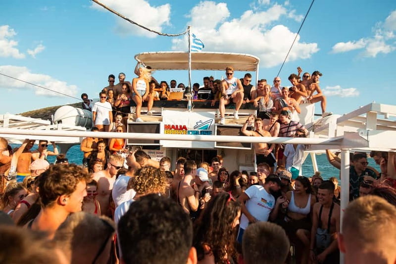 Malia: Booze Cruise Boat Party with Live Dj - Key Things That Make This Boat Party Work