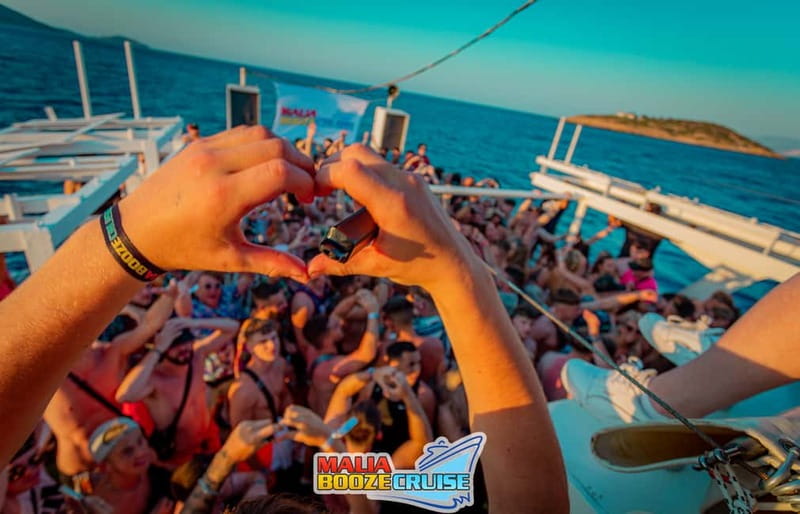 Malia: Booze Cruise Boat Party with Live Dj - Who Should Book This (and Who Might Not Enjoy It)