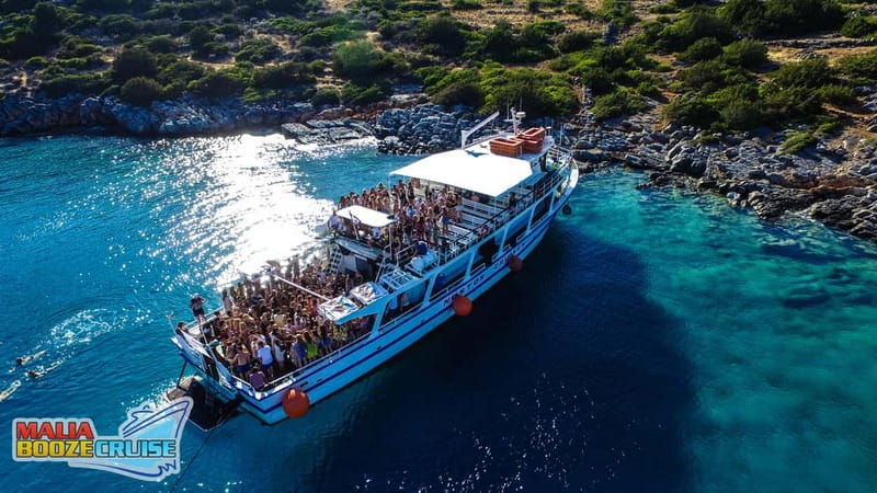 Malia: Booze Cruise Boat Party with Live Dj - Malia’s Booze Cruise Is Built for a Certain Kind of Holiday